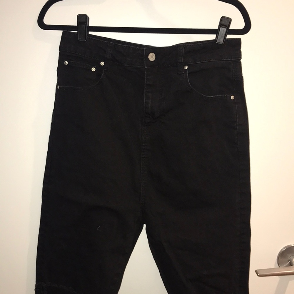 ASOS skinny drop crotch jeans